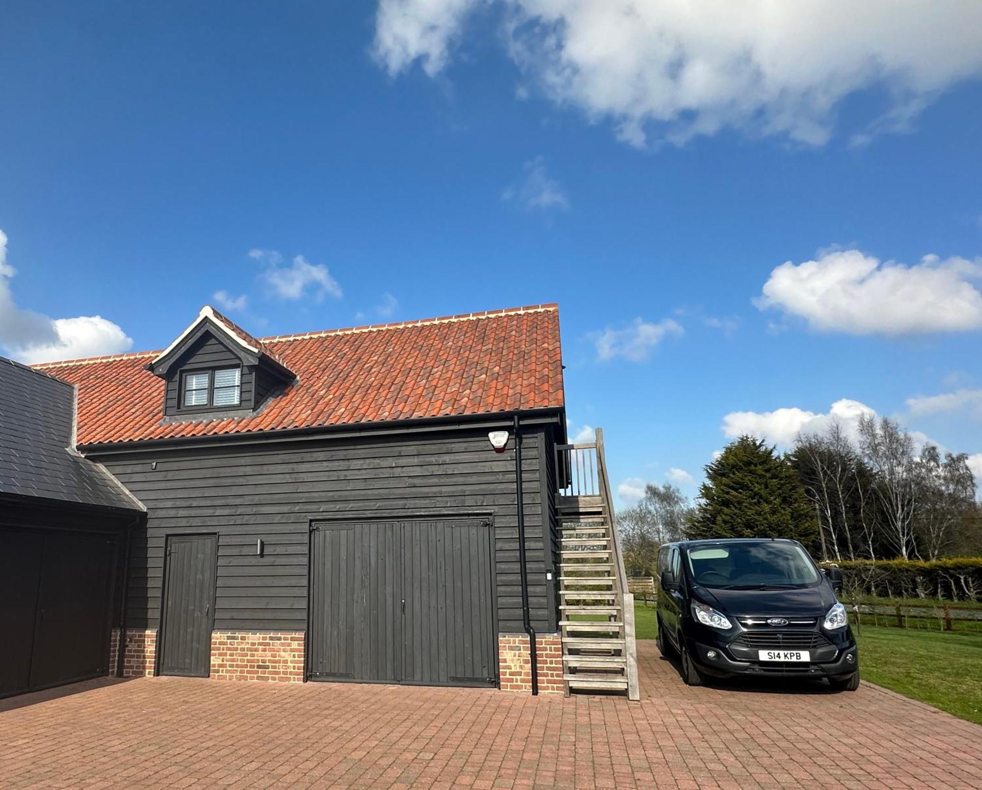 The Old Piggery, Cart Lodge In Newbourne Exterior foto